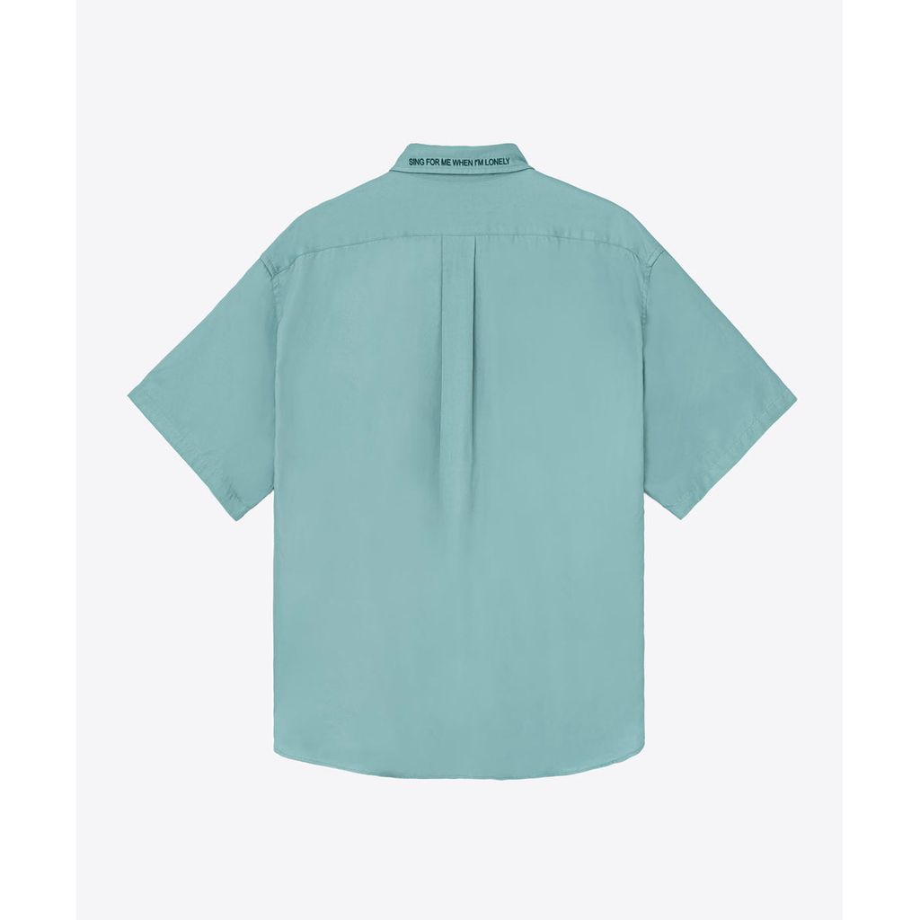 BEDWIN & THE HEARTBREAKERS S/S EMBROIDERED SHIRT "BLUNT"