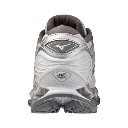 MIZUNO WAVE PROPHECY LS(ライトグレー×シルバー×ホワイト)