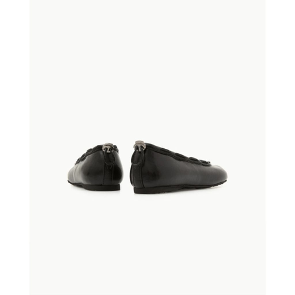 PAES LEATHER STRING FLAT