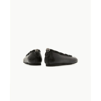 PAES LEATHER STRING FLAT