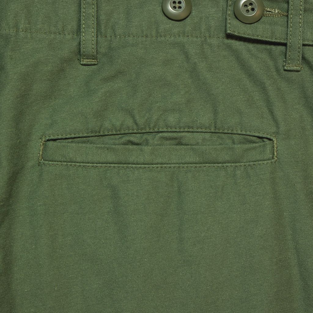 APPLEBUM WIDE MILITARY PANTS [OLIVE] / 2420803