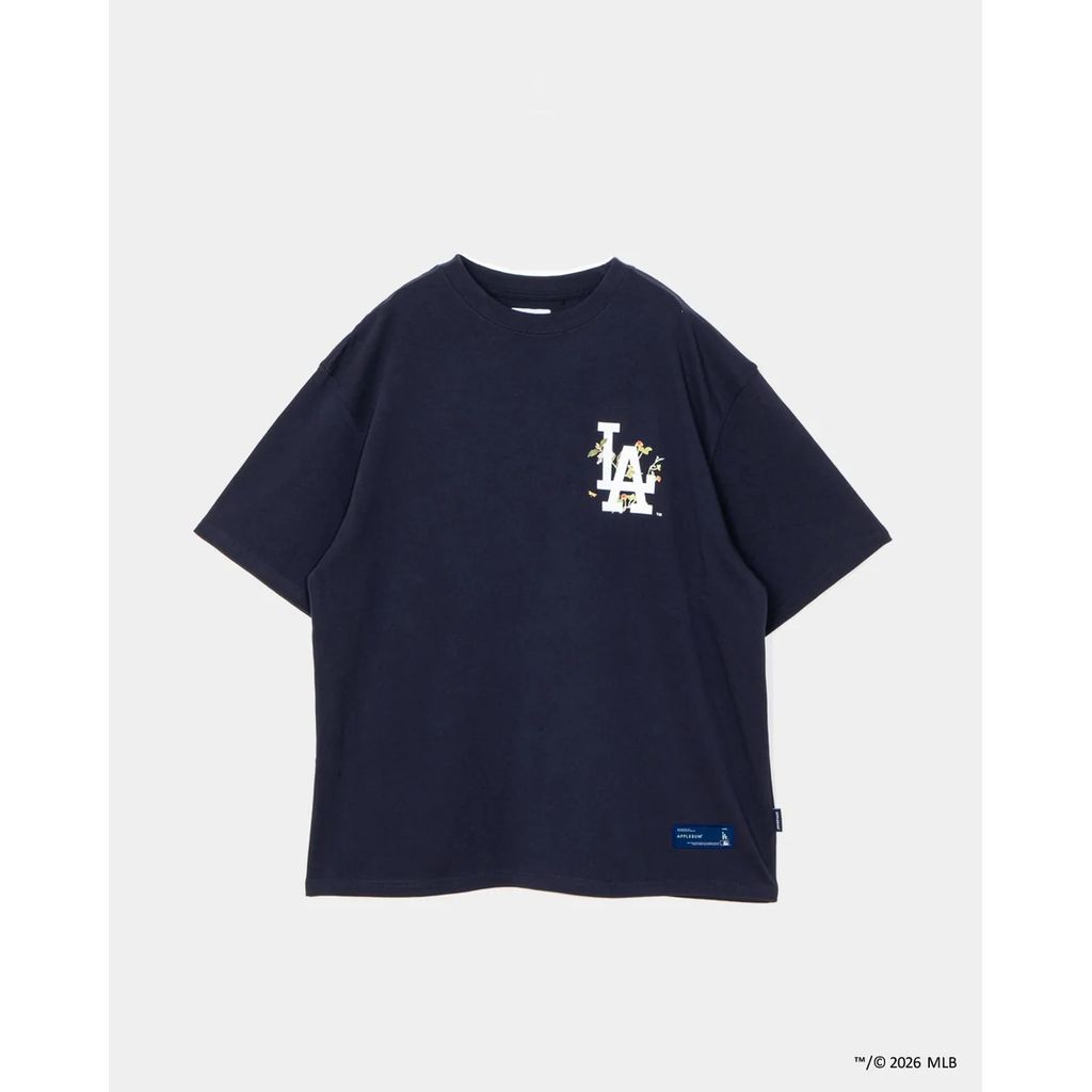 APPLEBUM “LA Dodgers” Leaf Logo T-shirt / ML2621101L