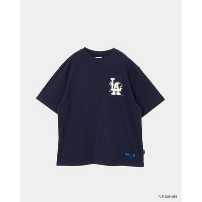 APPLEBUM “LA Dodgers” Leaf Logo T-shirt / ML2621101L