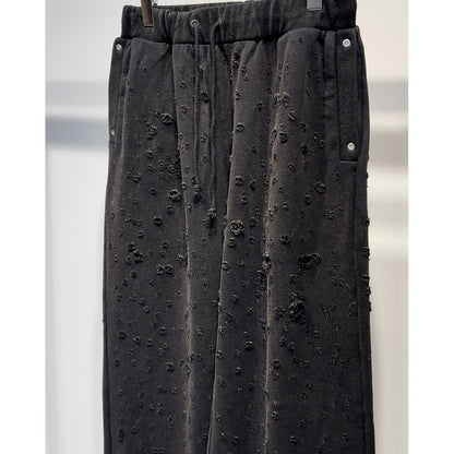 FAF Dameged Baggy Sweat Pants