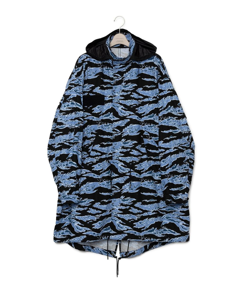 PHENOMENON by FUMITO GANRYU 2 Way M-51 Coat - Blue