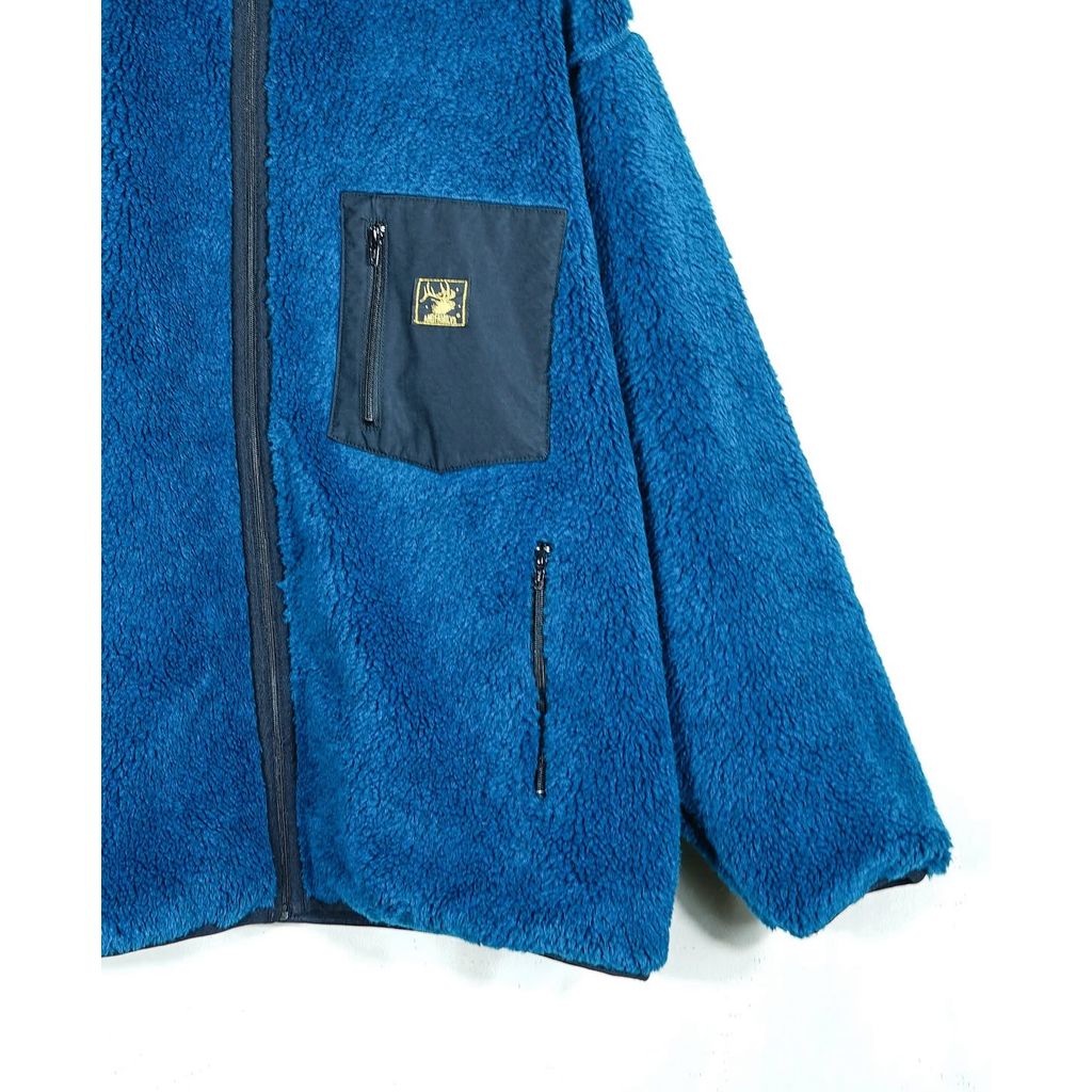 ANDFAMILYS Classic Boa Jacket 2 Cookie Monster