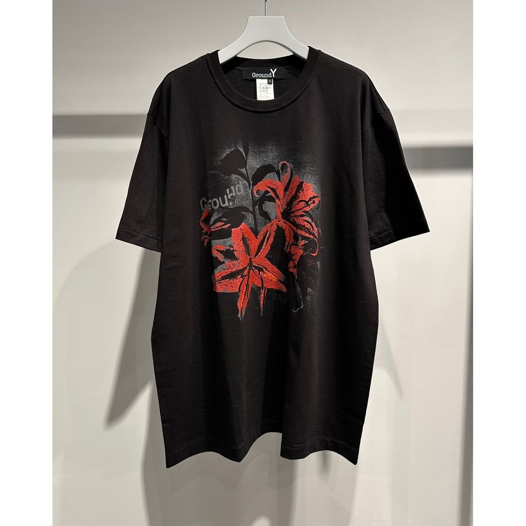 Ground Y 20/COTTON JERSEY LILLY