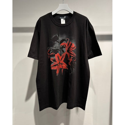 Ground Y 20/COTTON JERSEY LILLY