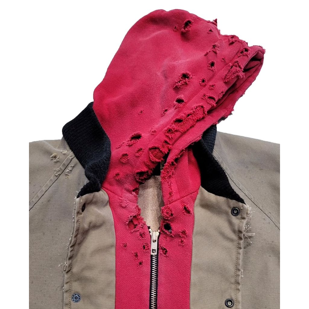 VOO TRICKY DAMAGED DUCK JACKET