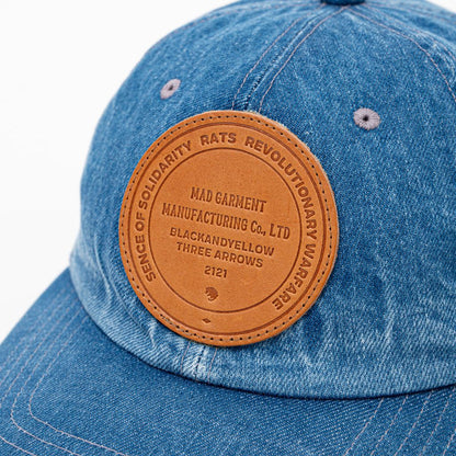 RATS DENIM DAD CAP
