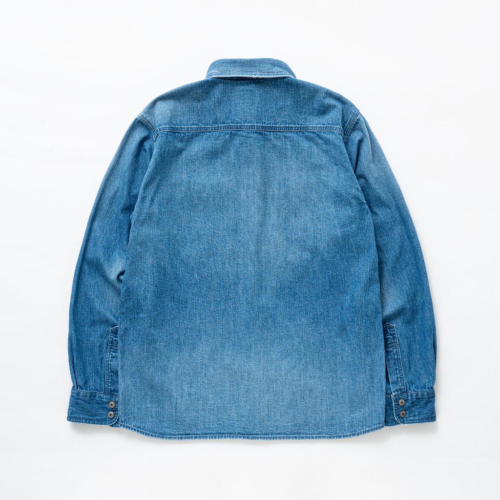 RATS DENIM WORK SHIRT