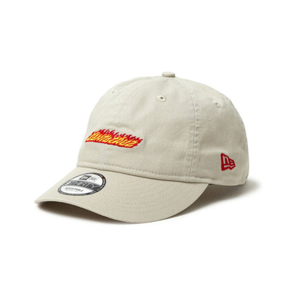NEW ERA 9THIRTY SANTA CRUZ フレイムロゴ ストーン