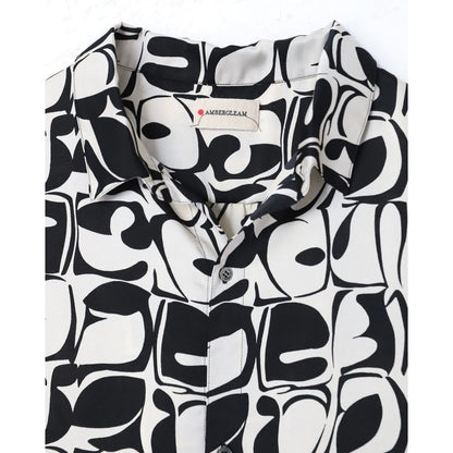 AMBERGLEAM  Fancy Satin Shirt