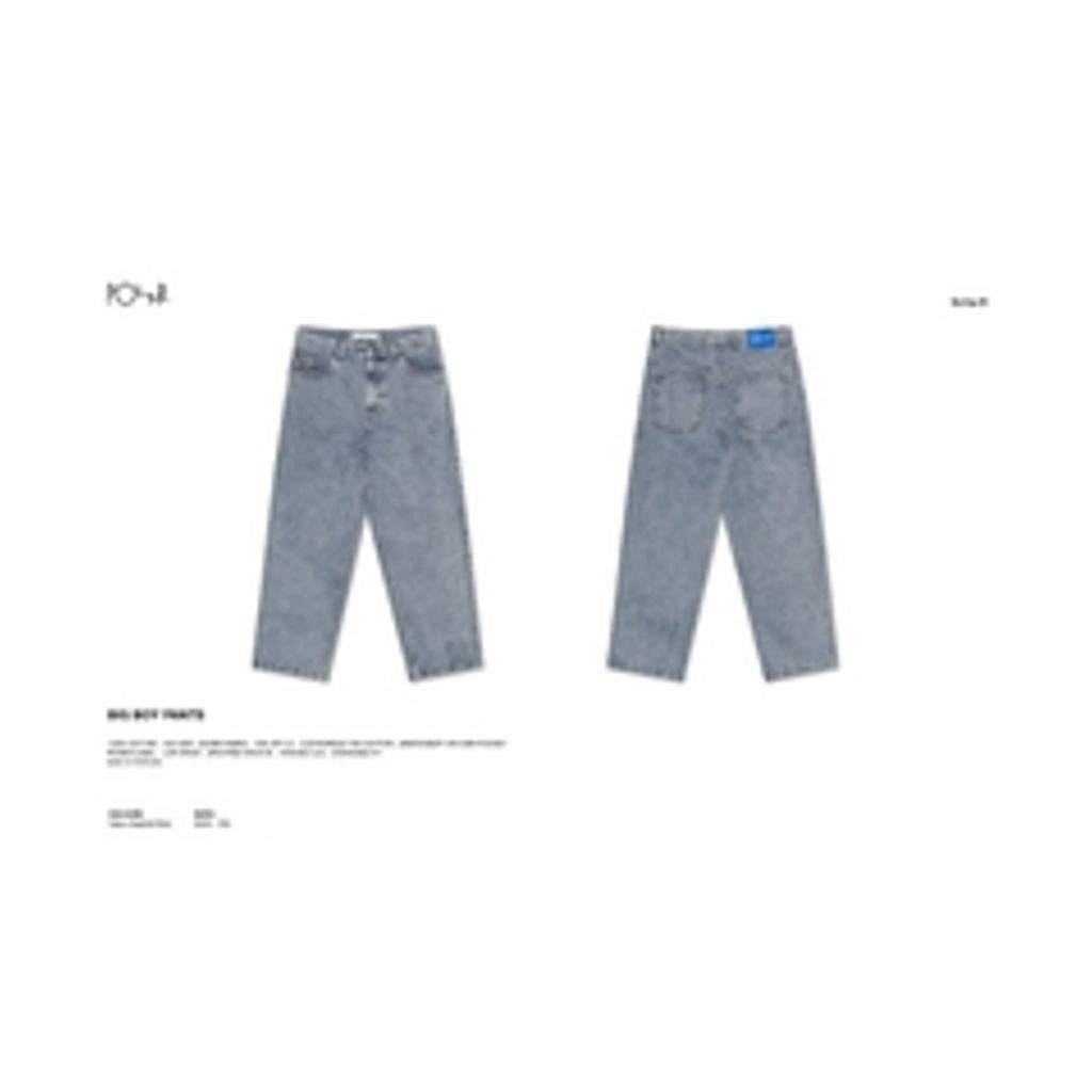 【予約商品】polar BIG BOY PANTS