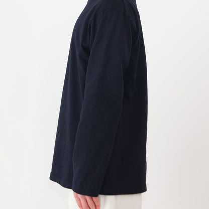 YAECA T Slub Yarn Long-Sleeve T-shirt