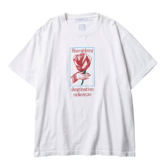 Liberaiders LR ROSE TEE