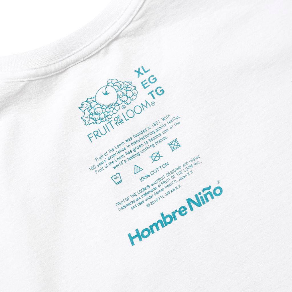 HOMBRE NINO  FRUIT OF THE LOOM 2PACK TEE