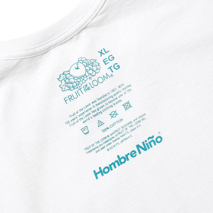 HOMBRE NINO  FRUIT OF THE LOOM 2PACK TEE