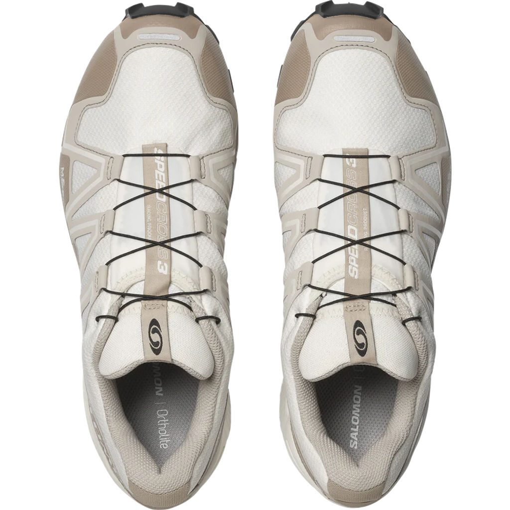 SALOMON SPEEDCROSS 3 GORE-TEX(Vanilla Ice / White Pepper / Feather Gray)