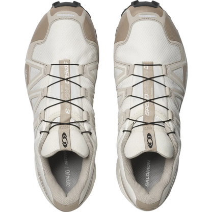 SALOMON SPEEDCROSS 3 GORE-TEX(Vanilla Ice / White Pepper / Feather Gray)