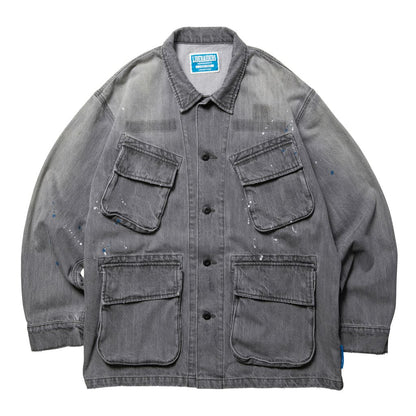 Liberaiders DENIM COMBAT JACKET
