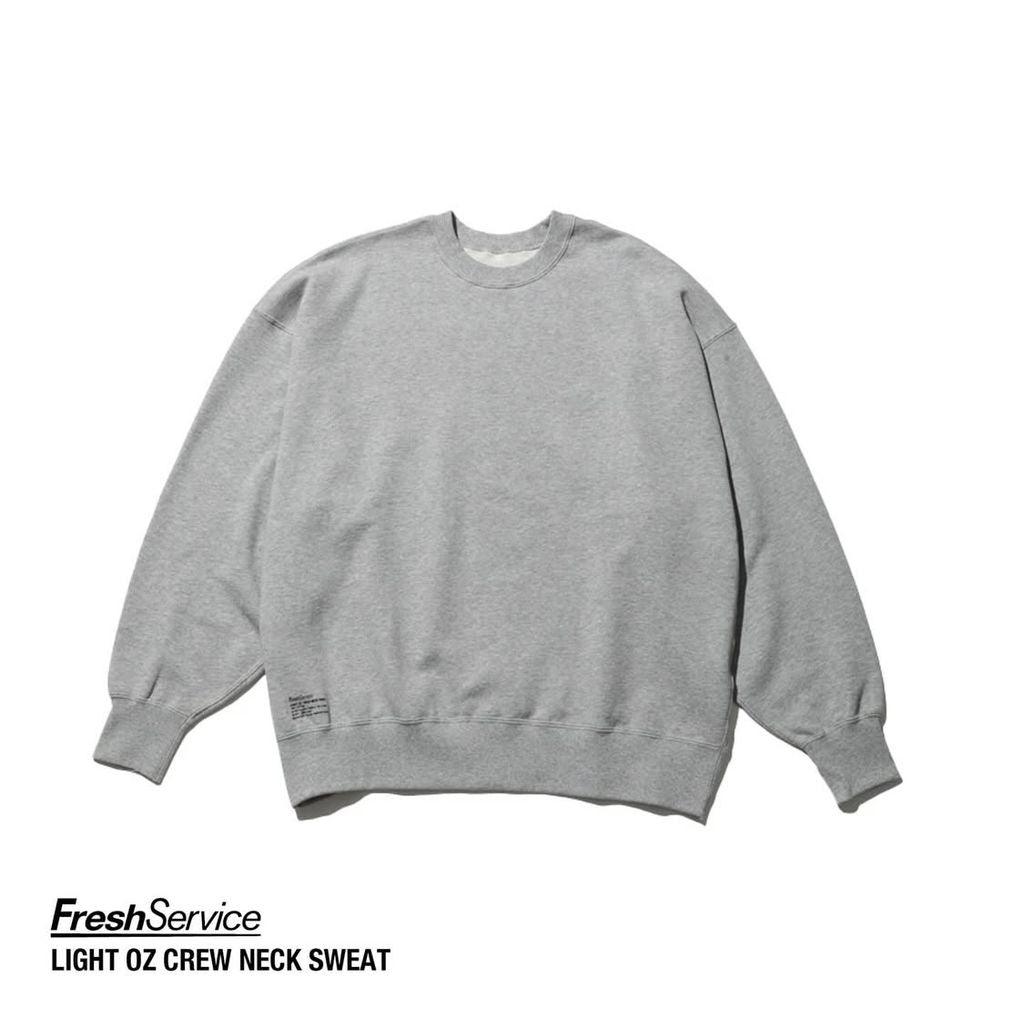 FreshService "LIGHT OZ CREW NECK SWEAT"