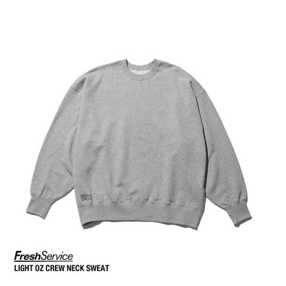 FreshService "LIGHT OZ CREW NECK SWEAT"
