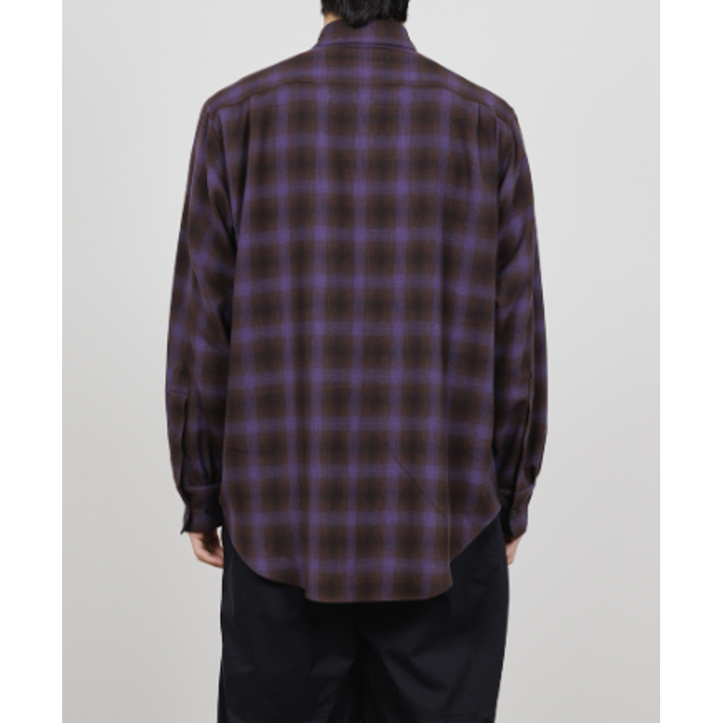 【予約商品】marka  REGULAR COLLAR SHIRT