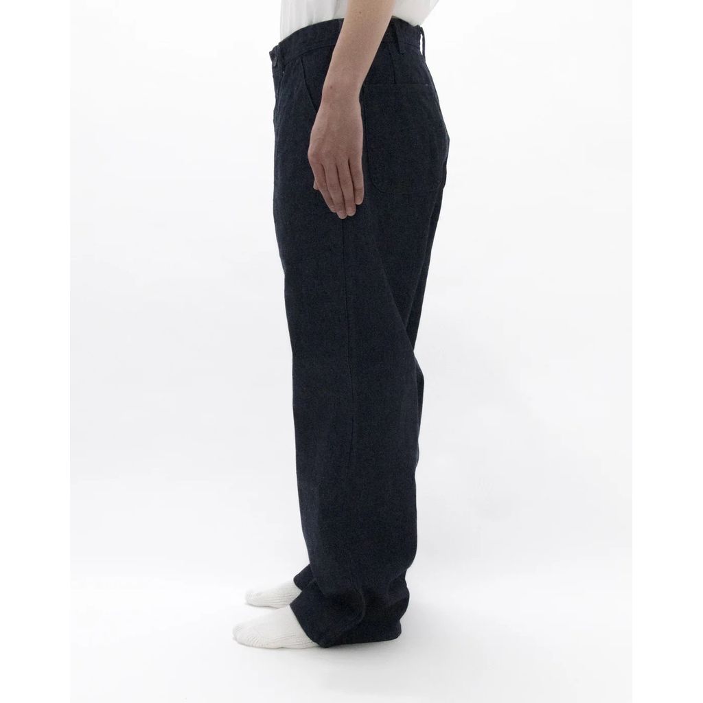 YAECA LIKE WEAR US Navy Wide Trousers