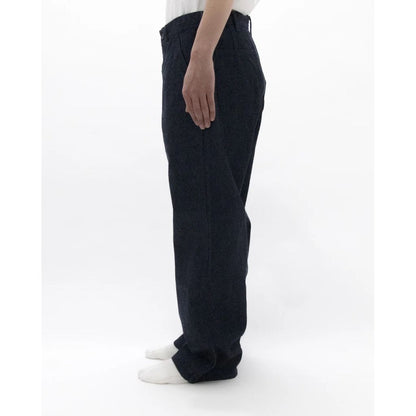 YAECA LIKE WEAR US Navy Wide Trousers