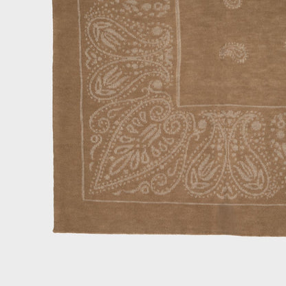 MAGIC STICK REVERSIBLE KNIT BANDANA STOLE
