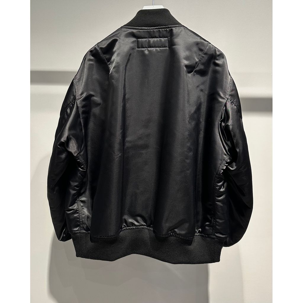 COMME des GARCONS HOMME TWILL HOOK MILITALLY JACKET（BLACK）