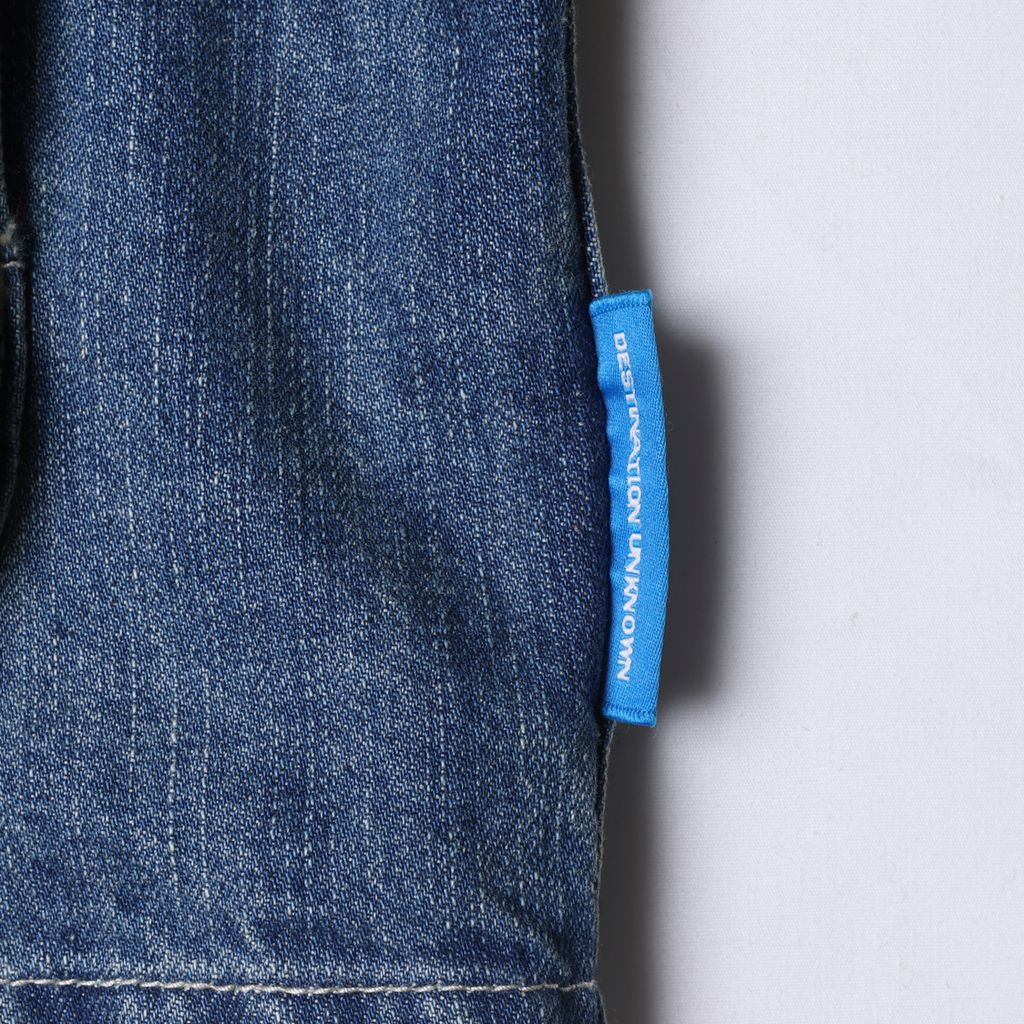 Liberaiders DENIM COMBAT JACKET