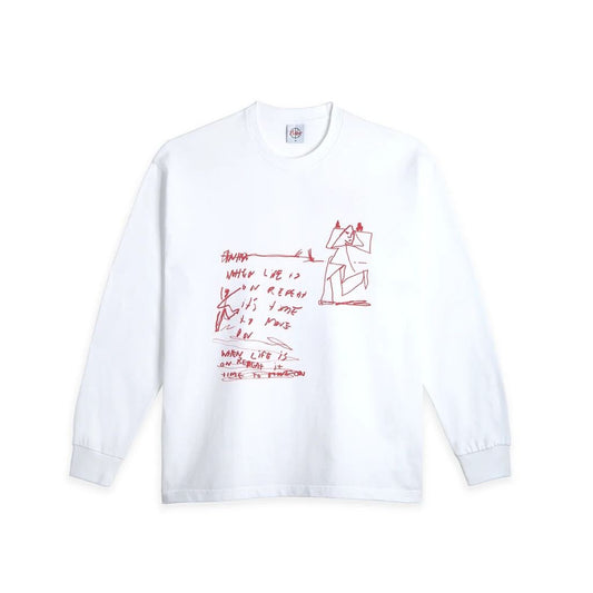 Polar Skate Co. LS TEE | ON REPEAT