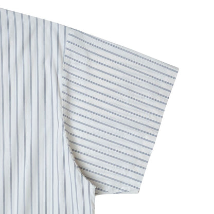 MAGIC STICK 2FACE SS OPEN COLLAR SHIRTS