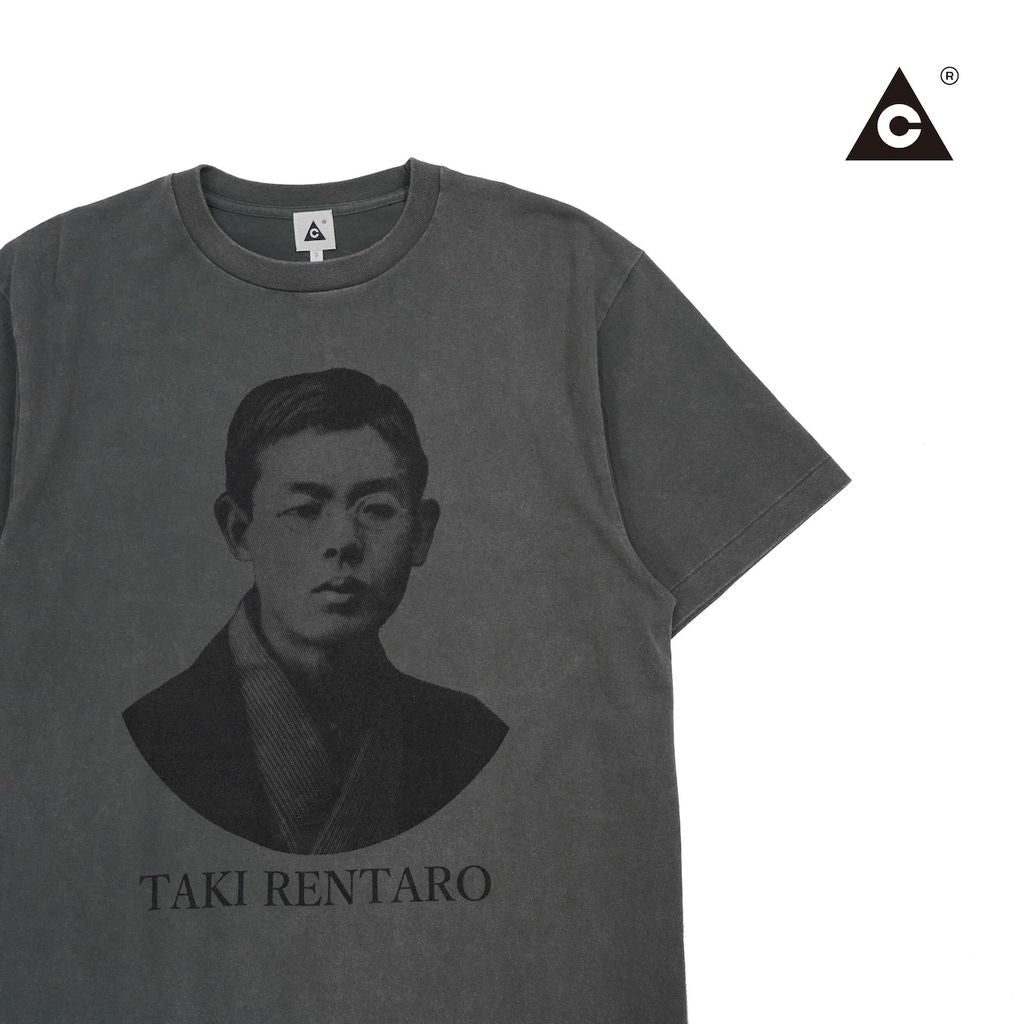 TMC 瀧廉太郎 Tee / Fade Gray