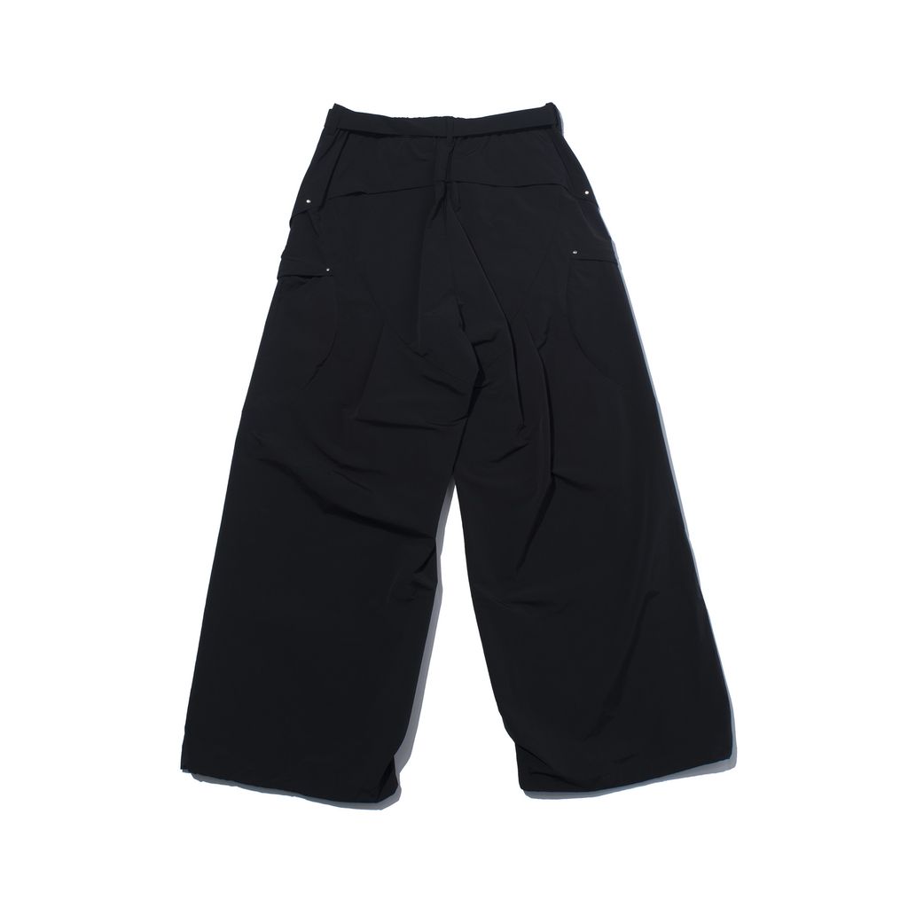 F/CE.  COMPACTION PARACHUTE WIDE PANTS