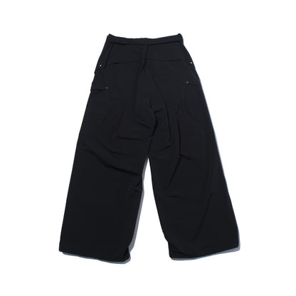 F/CE.  COMPACTION PARACHUTE WIDE PANTS