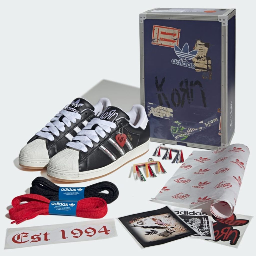 adidas Originals KORN / ADIDAS SUPERSTAR KORN