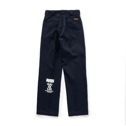 RATS T/C WORK PANTS PRINT