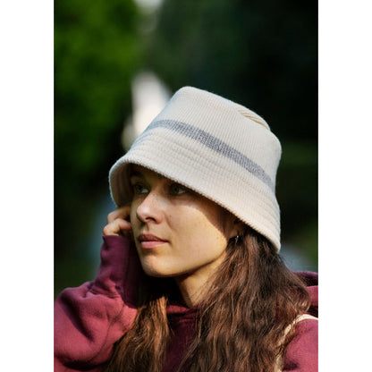 ROTOTO  MERINO LAMBS WOOL BUCKET HAT