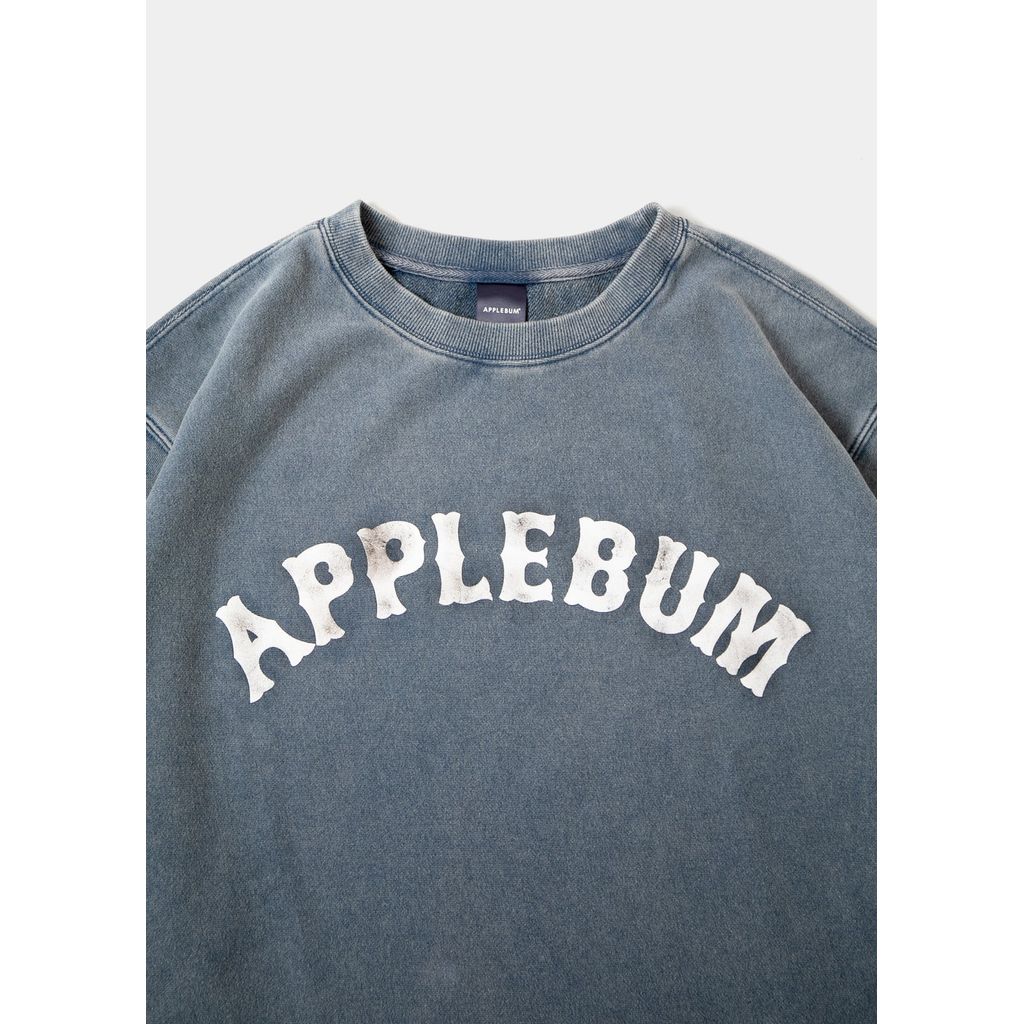 APPLEBUM “OLD BASEBALL” CREW SWEAT / 2520409