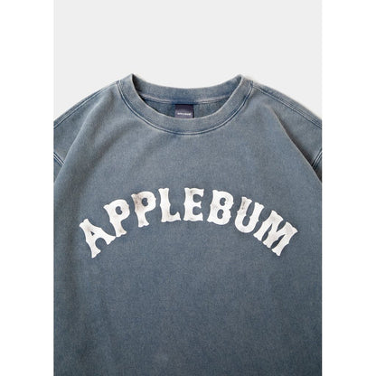 APPLEBUM “OLD BASEBALL” CREW SWEAT / 2520409