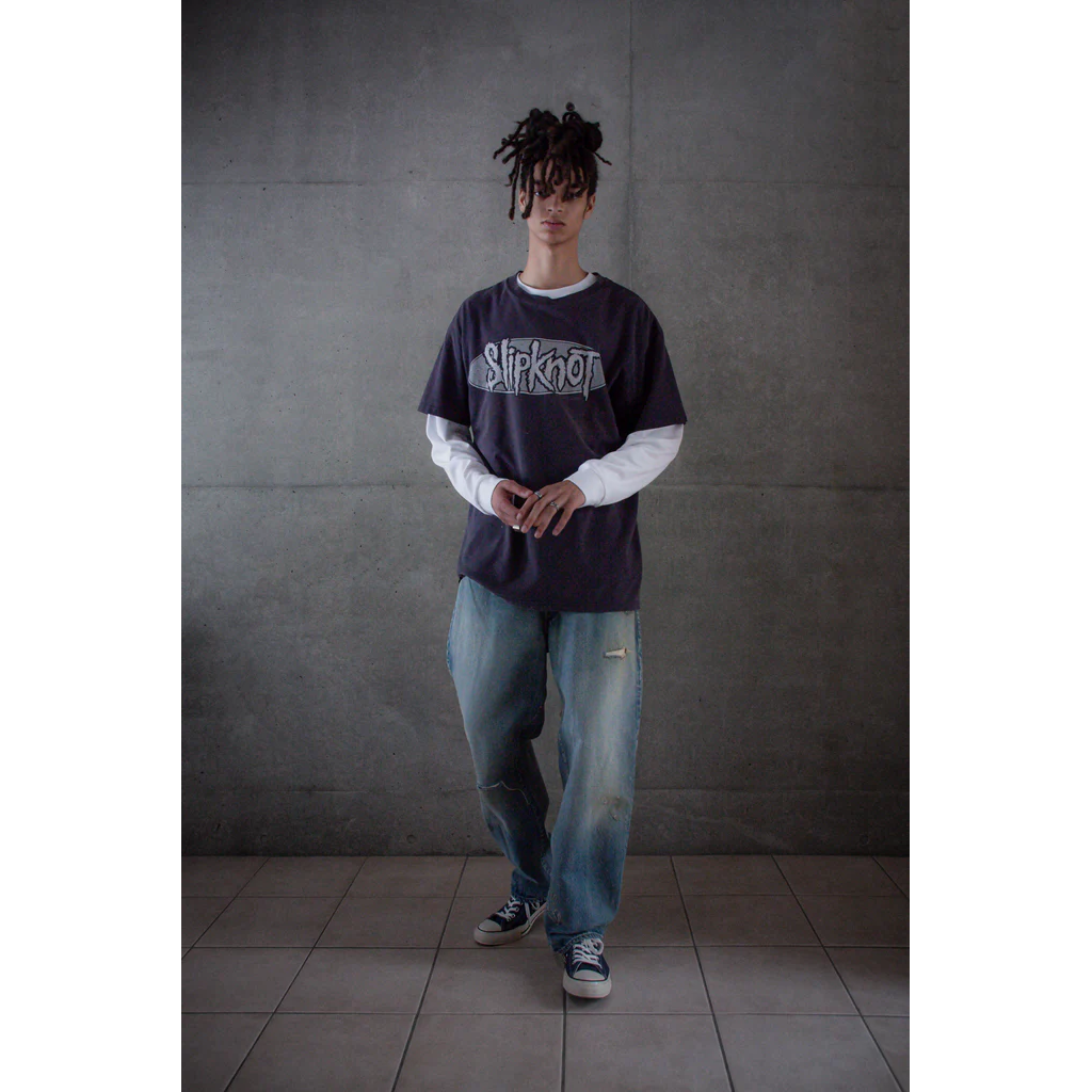 ANACHRONORM  CONTEXT-003N 80's WIDE 5P PANTS