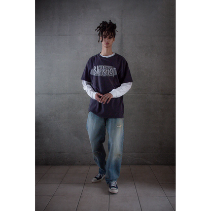 ANACHRONORM  CONTEXT-003N 80's WIDE 5P PANTS