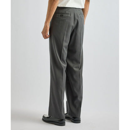 SATURDAYS NEW YORK CITY  George Herringbone Stripe Two Tuck Pant