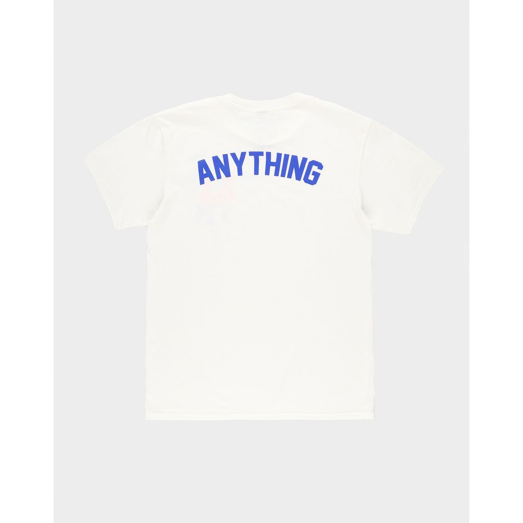 aNYthing Mets Logo T-Shirt - White