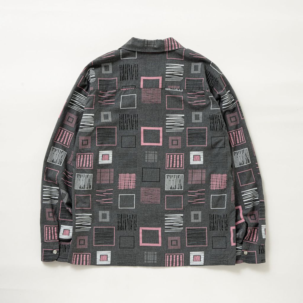 RATS ATOMIC C/R SHIRT