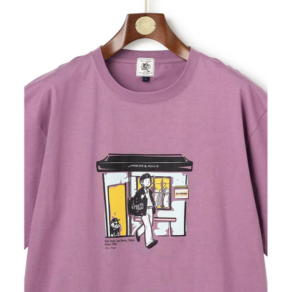 J.PRESS 【AaronChang】【UNISEX】グラフィック Tシャツ