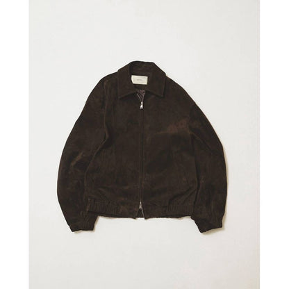 TODAYFUL Suede Zip Blouson